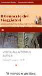 Mobile Screenshot of ilcenacolodeiviaggiatori.it